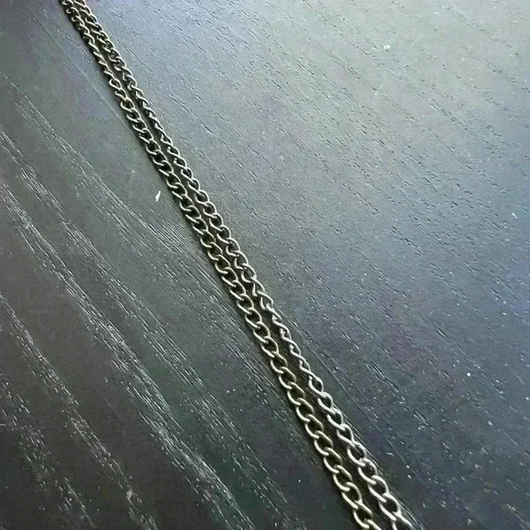 Vintage Retro Y2K Robot Sci-Fi Stainless Cyber Core Steel Clock Hipster Necklace - Picture 6 of 8